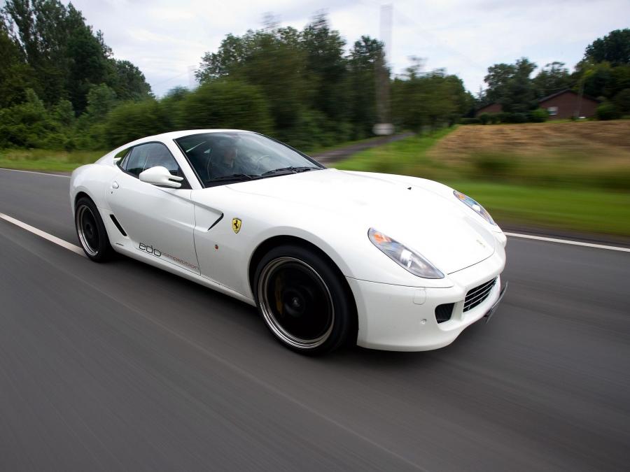  Ferrari 599 GTB Fiorano by Edo Competition 2007 года  (фото 5 из 27)